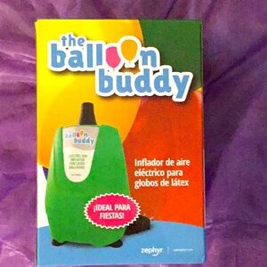 Electric air inflator for balloons